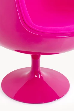 Fotel obrotowy Club Pink