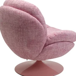 Fotel obrotowy Cosy różowy