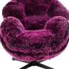 Fotel obrotowy Cutie Purple