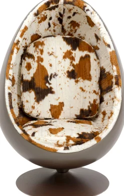 Fotel obrotowy Eye Ball Cow