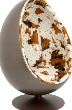 Fotel obrotowy Eye Ball Cow