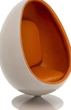 Fotel obrotowy Eye Ball Orange