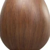 Fotel obrotowy Eye Ball orzechowy