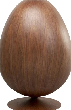 Fotel obrotowy Eye Ball orzechowy