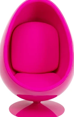 Fotel obrotowy Eye Ball Pink