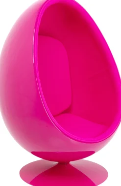 Fotel obrotowy Eye Ball Pink