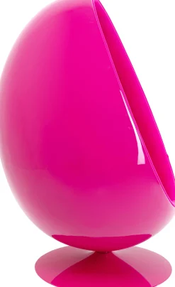Fotel obrotowy Eye Ball Pink