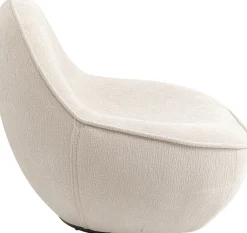 Fotel obrotowy Ovo Cream 99cm