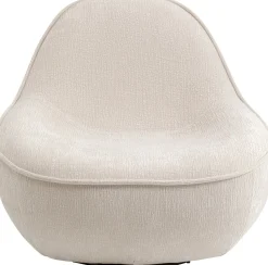 Fotel obrotowy Ovo Cream 99cm