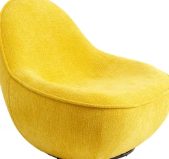 Fotel obrotowy Ovo Gelb 99cm