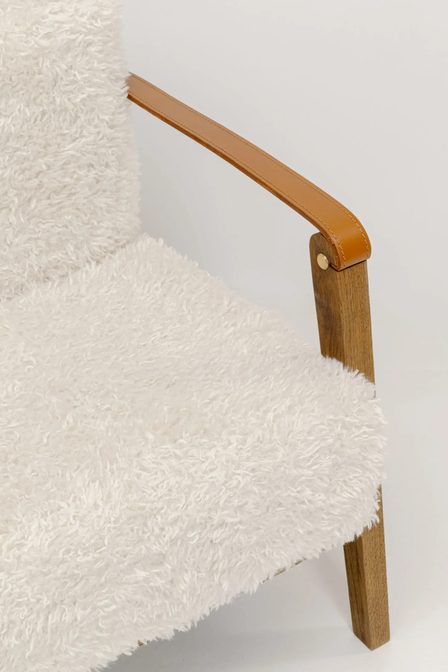 Fotel Simon kremowy