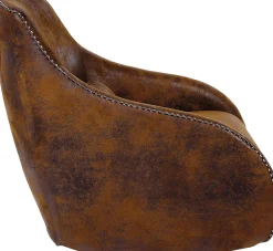 Fotel Swing Ritmo 76x83 cm brązowy
