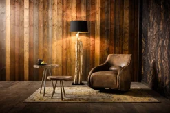 Fotel Swing Ritmo 76x83 cm brązowy