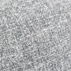 Fotel szeroki w kolorze szarym nogi stalowe czarne 126x88 cm