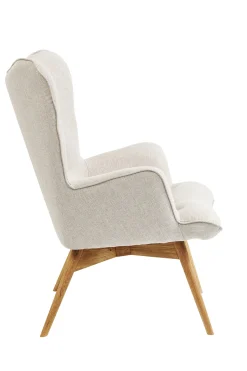 Fotel Vicky 73x94 cm ecru