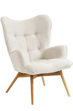 Fotel Vicky 73x94 cm ecru