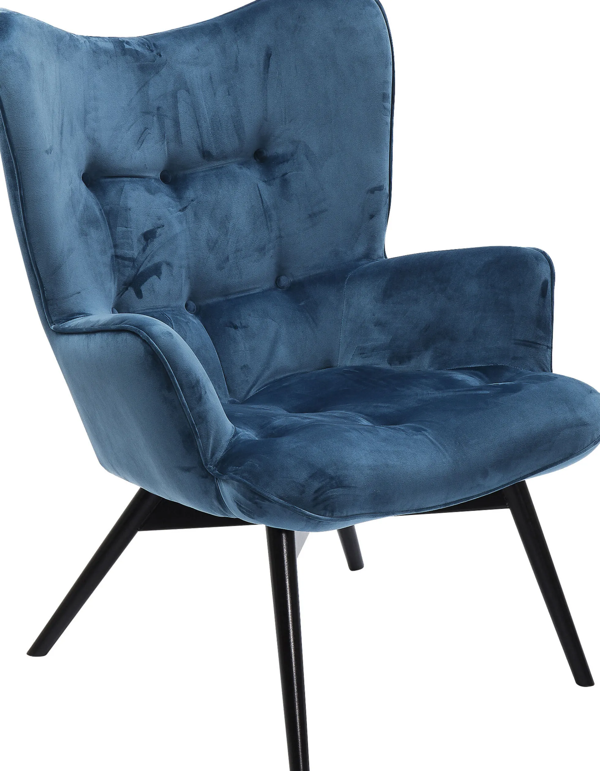 Fotel Vicky 73x94 cm niebieski