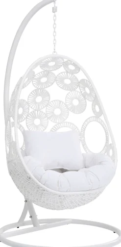 Fotel wiszący Ibiza 104x203 cm biały