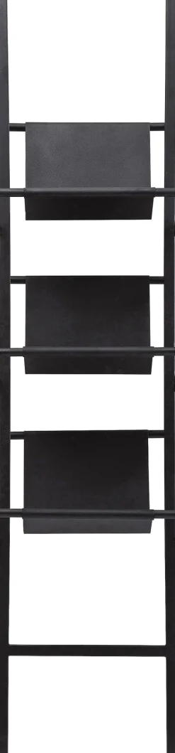 Gazetnik Exposition 40x174 cm czarny