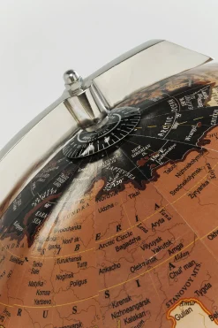 Globus Globe Earth 61x141 cm czarny