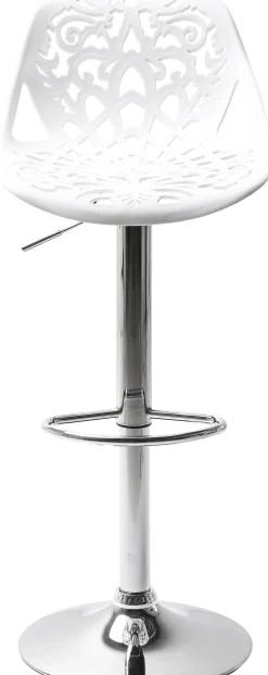 Hoker Ornament 45x107 cm biały