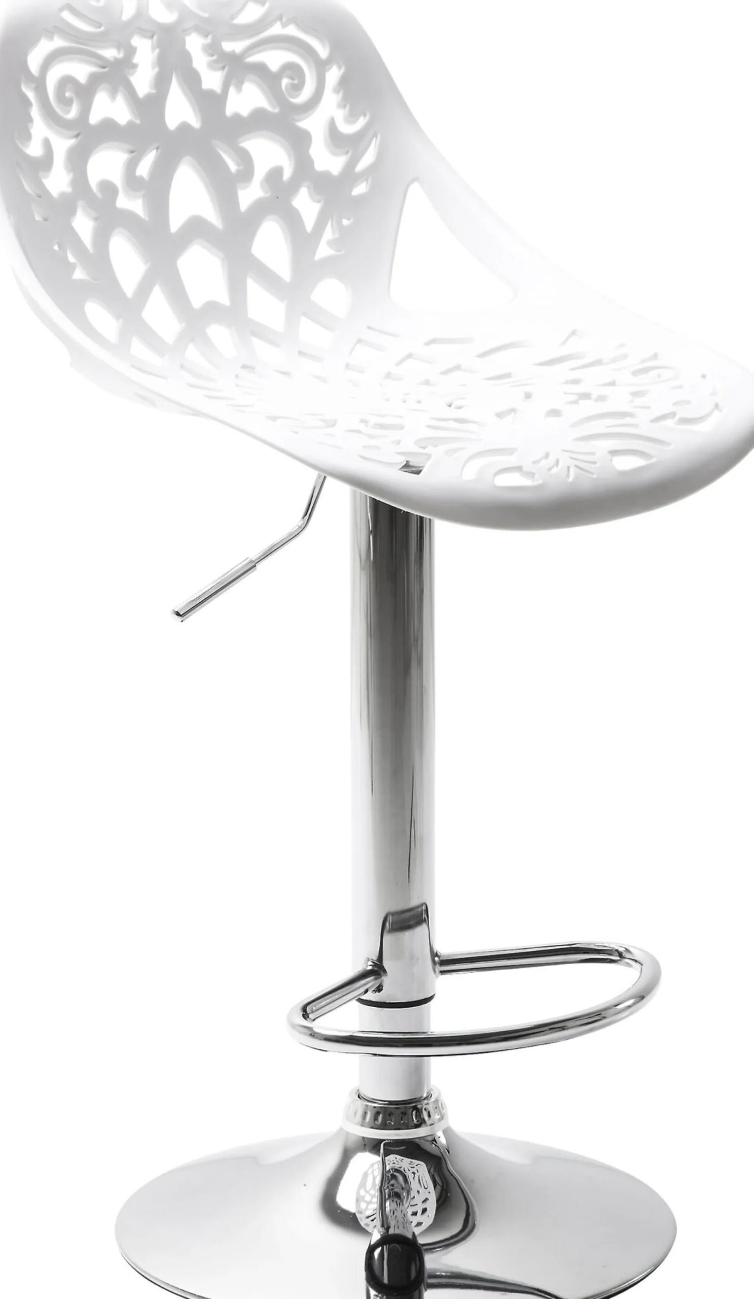 Hoker Ornament 45x107 cm biały