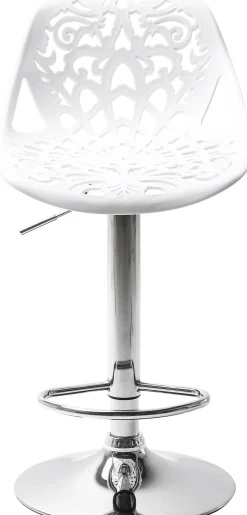 Hoker Ornament 45x107 cm biały