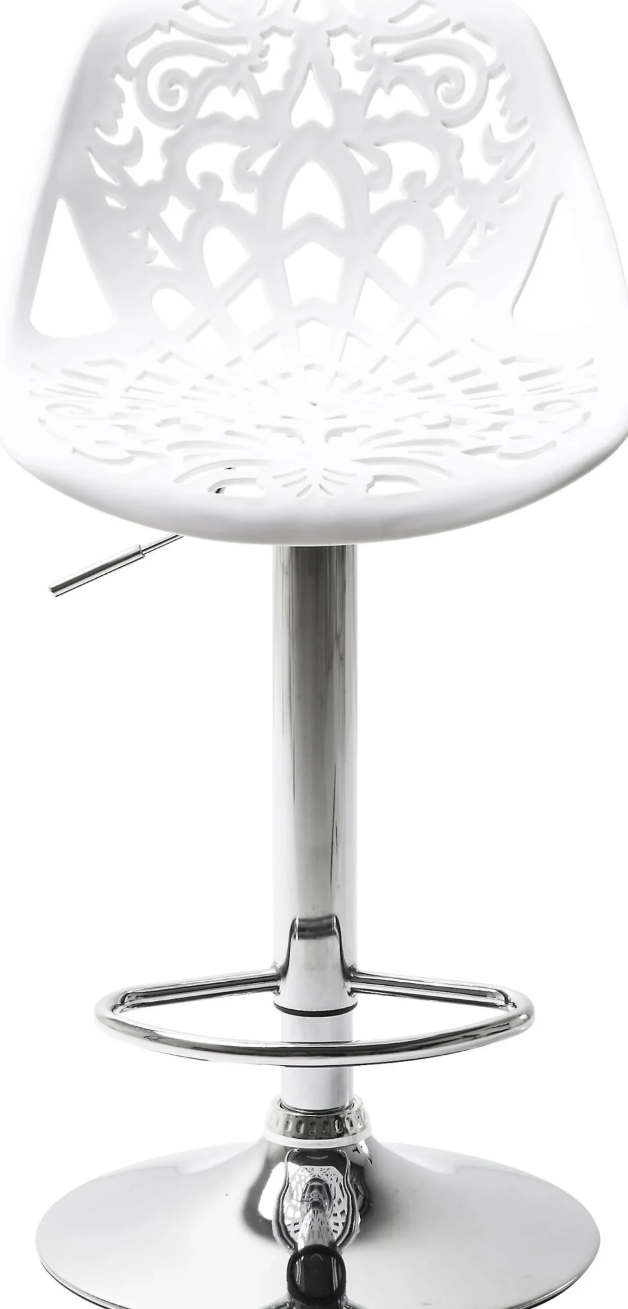 Hoker Ornament 45x107 cm biały