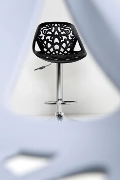 Hoker Ornament 45x107 cm biały
