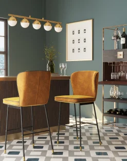 Hoker Stavanger 52x106 cm musztardowy