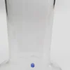 Karafka szklana transparentna wzór kolorowe kulki 755 ml