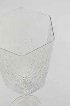 Kieliszek do białego wina szklany transparentny 300 ml 22 cm