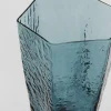 Kieliszek do białego wina szklany niebieski 300 ml 22 cm