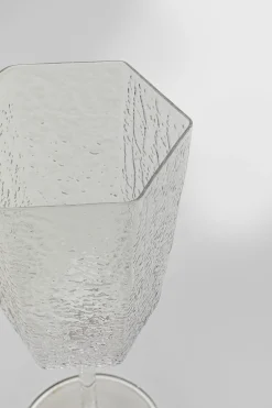 Kieliszek do czerwonego wina szklany transparentny 440 ml 24 cm