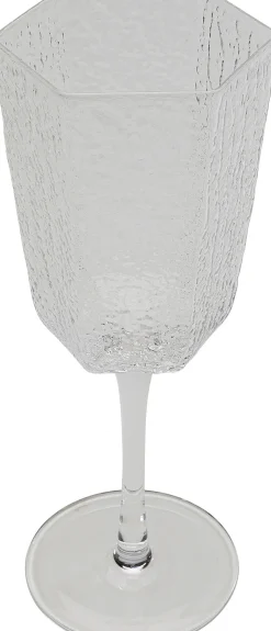 Kieliszek do czerwonego wina szklany transparentny 440 ml 24 cm