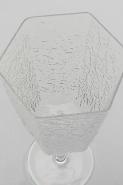 Kieliszek do czerwonego wina szklany transparentny 440 ml 24 cm