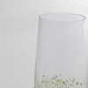 Kieliszek do szampana Confetti zielony 24cm
