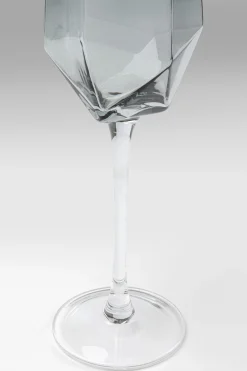 Kieliszek do szampana Diamond Smoke 365 ml przydymiony