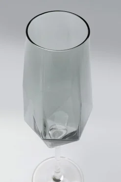 Kieliszek do szampana Diamond Smoke 365 ml przydymiony