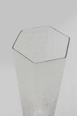 Kieliszek do szampana szklany transparentny 250 ml 27 cm