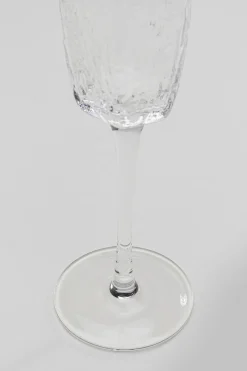 Kieliszek do szampana szklany transparentny 250 ml 27 cm