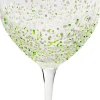 Kieliszek do wina Confetti zielony 24cm
