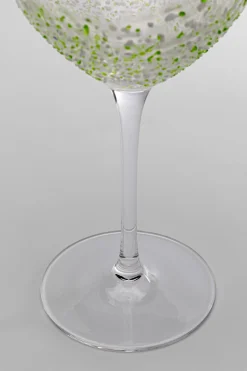 Kieliszek do wina Confetti zielony 24cm