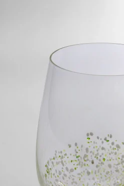 Kieliszek do wina Confetti zielony 24cm