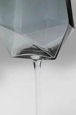 Kieliszek do wina Diamond Smoke 660 ml przydymiony
