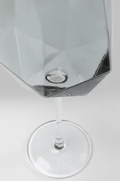 Kieliszek do wina Diamond Smoke 660 ml przydymiony
