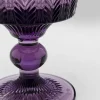 Kieliszek do wina fioletowe szkło 350 ml