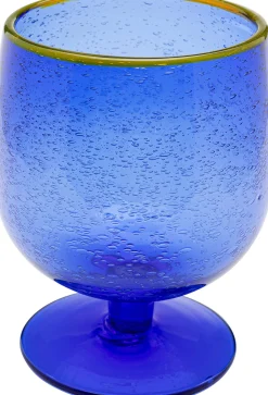 Kieliszek do wina szklany niebieski 290 ml