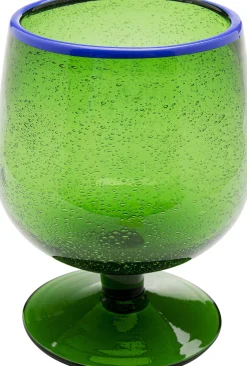Kieliszek do wina szklany zielony 290 ml