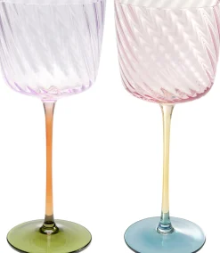 Kieliszek na wino Twist 22 cm do wyboru